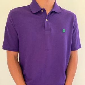 Casual purple shirt